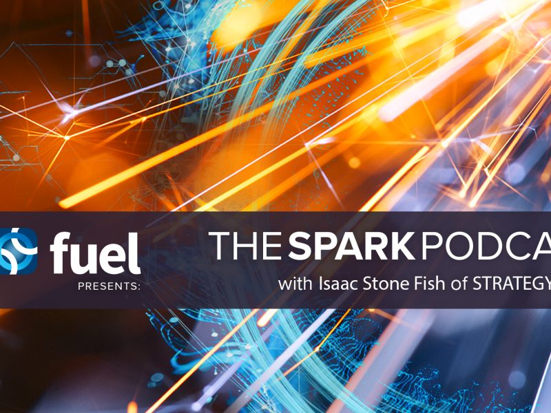 The Spark Podcast with Isaac Stone Fish of Strategy Risks